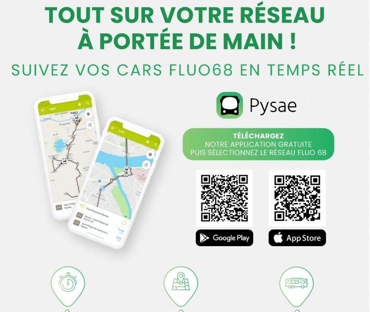 Déploiement de l'application voyageurs PYSAE