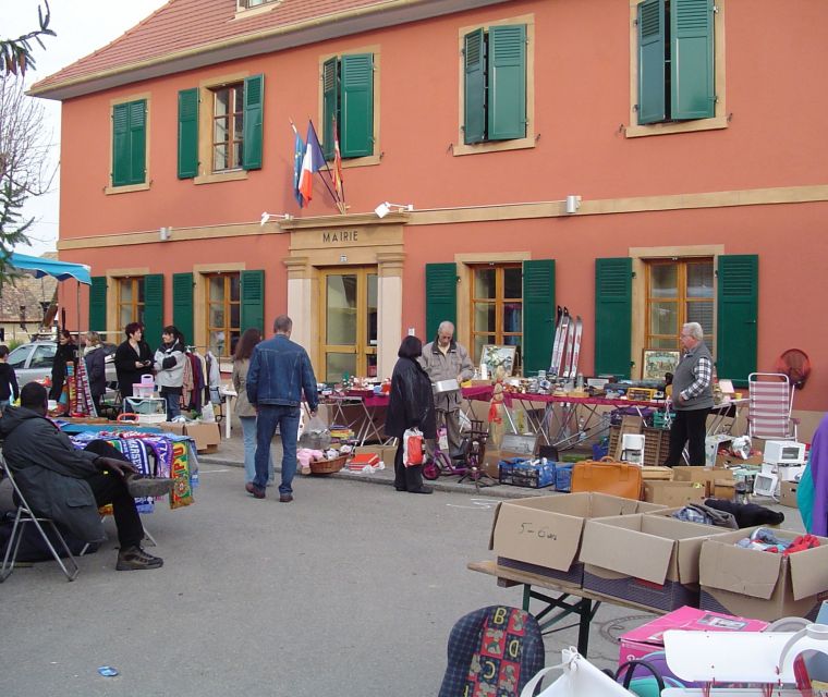 Marché aux puces